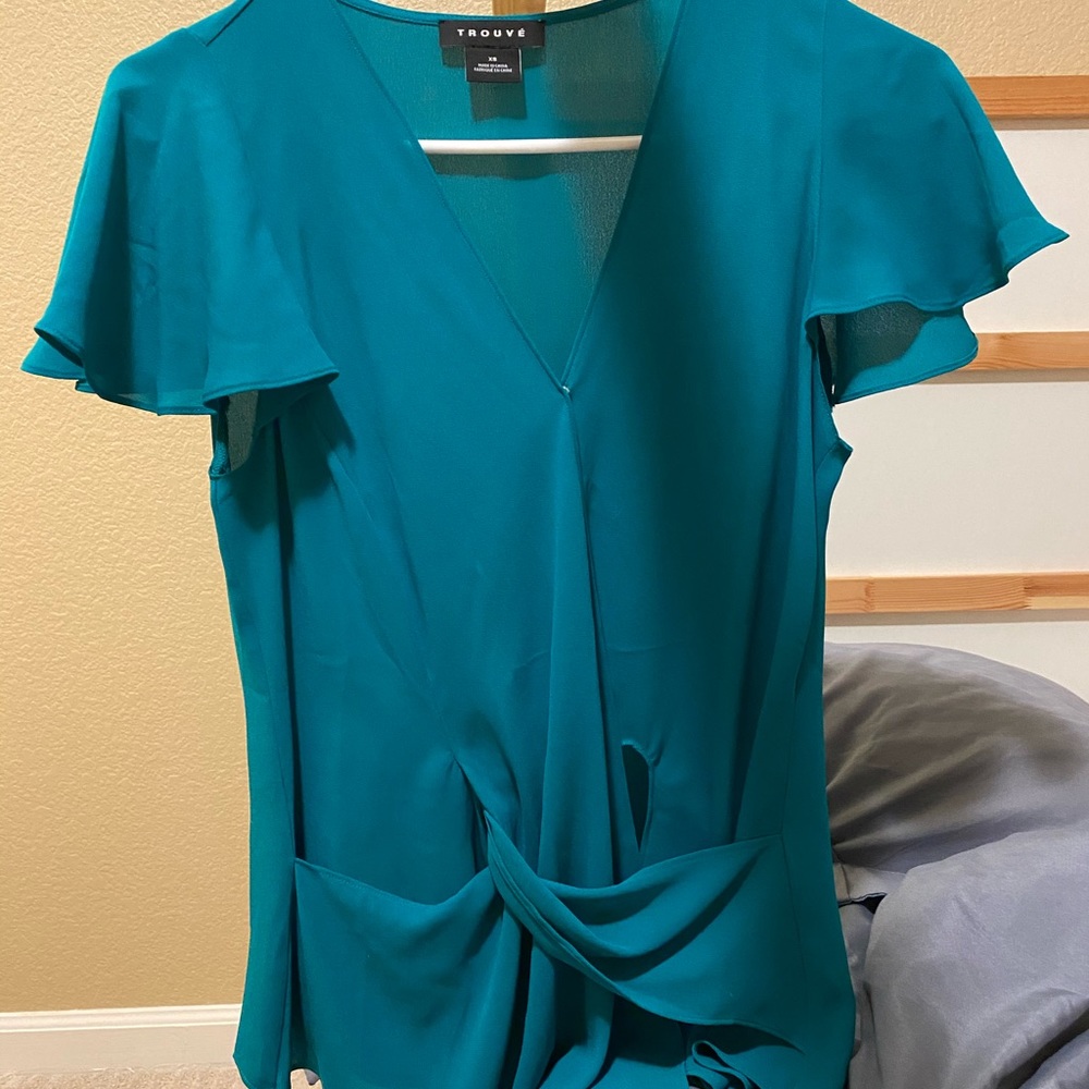 Trouve blouse - extra small